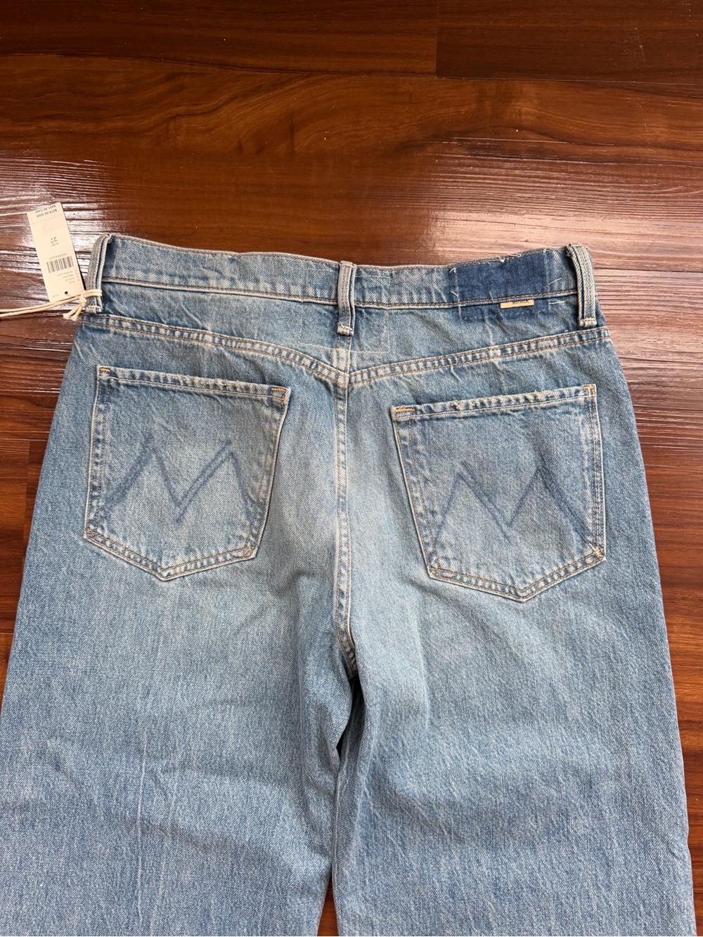NWT MOTHER Dodger Flood Jean - Picture 6 of 11